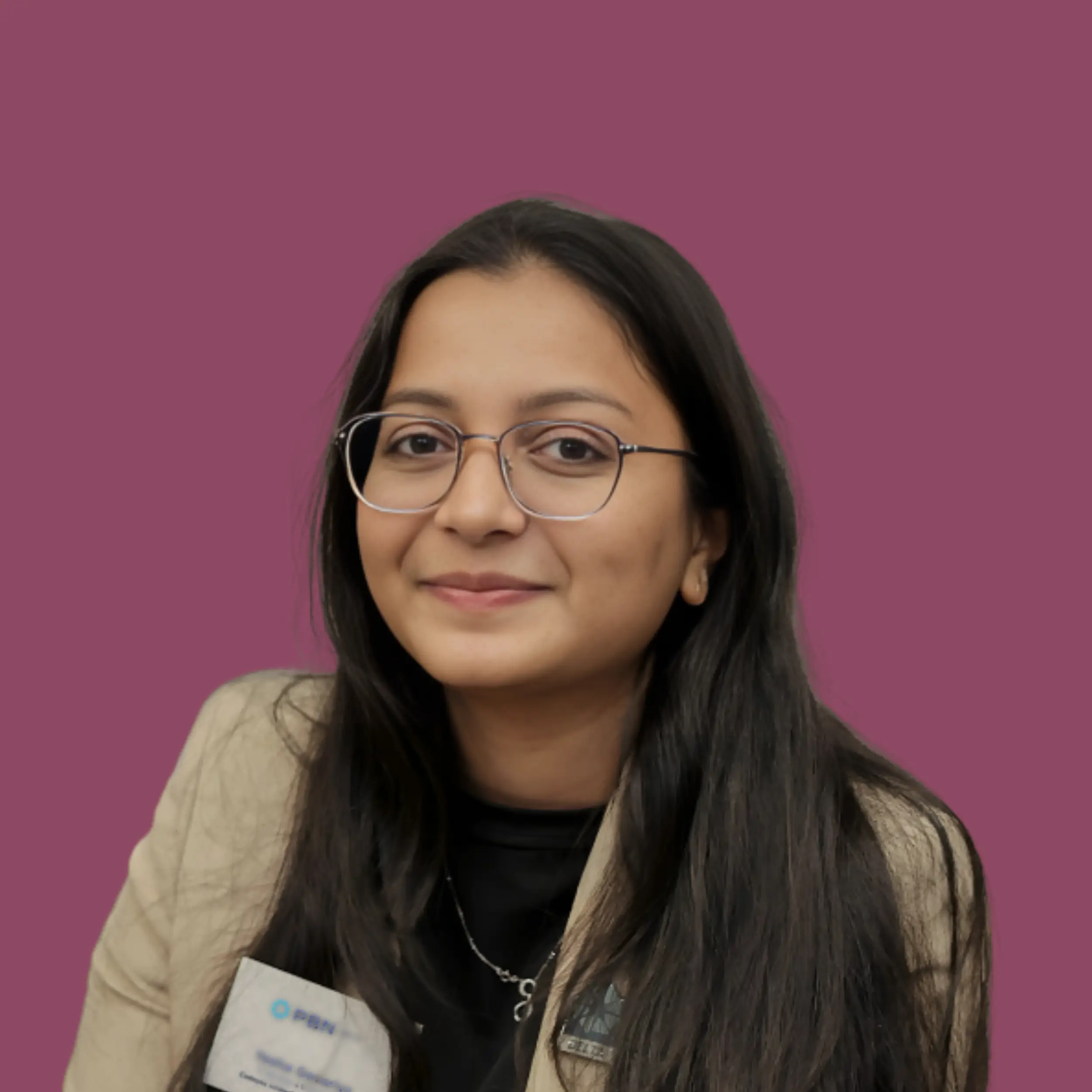 Yesha Gevariya, Frontend Engineer specializing in React, Next.js, TypeScript, and AI integration