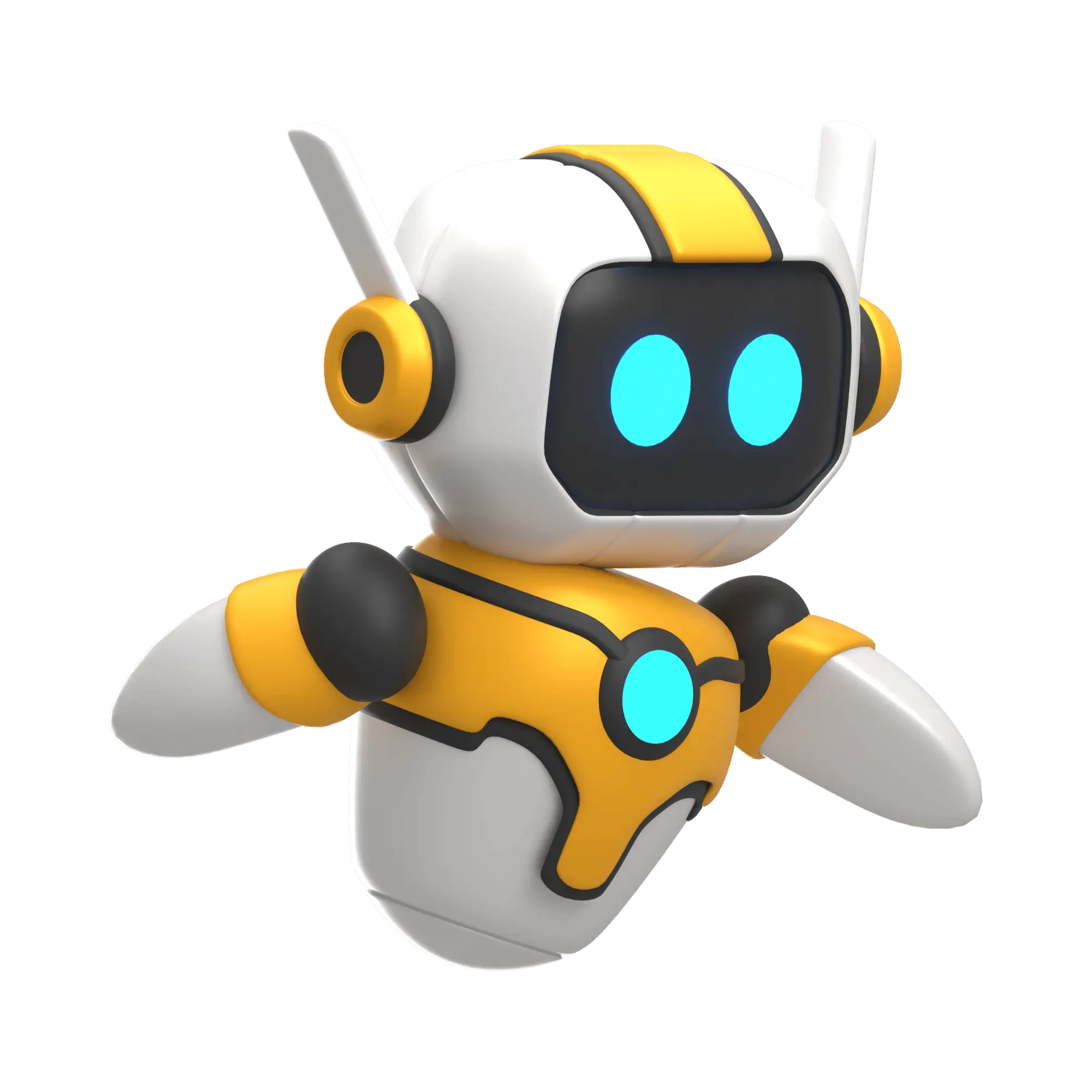 3D robot representing a Bachelor of Science in Information Technology education
